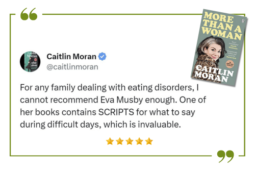 Review Caitlin Moran Caitlin Moran anorexia help scripts