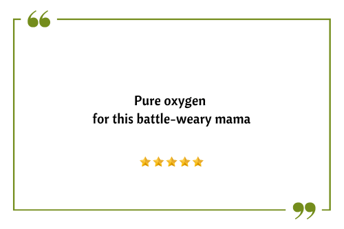 Review Pure oxygen